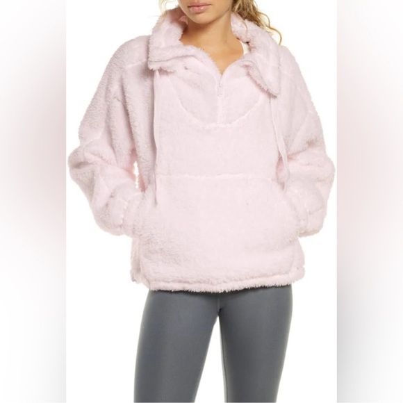 NWOT FP Movement by Free People Big Sky Faux Sherling Pullover Size XS-M - Picture 6 of 10